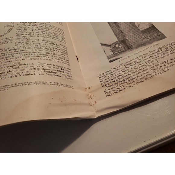 1940 Silos: Types and Construction - USDA Farmers' Bulletin No. 1820 Dick Gale - Picture 6 of 6